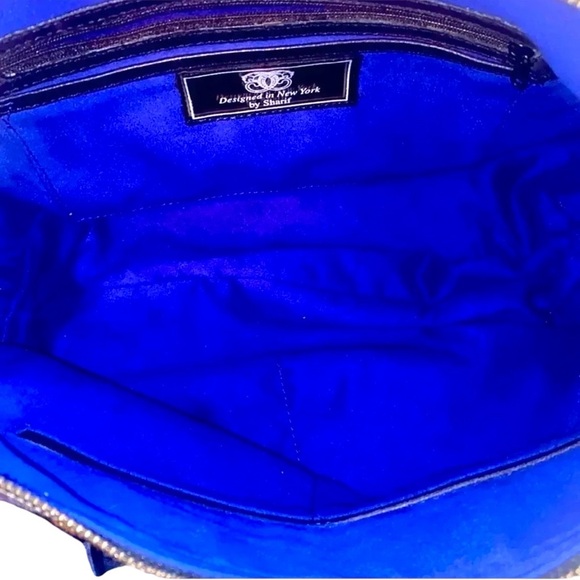 VINTAGE SEQUIN EGYPTIAN BEADED SHARIF WOTH DUSTBAG - Picture 8 of 12